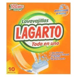 LAGARTO LAVAVAJILLAS...