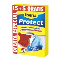 TOALLITAS IBERIA PROTECT 15+5