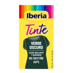 IBERIA TINTE ROPA 40GR...