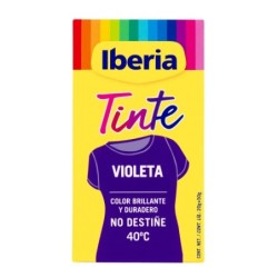 IBERIA TINTE ROPA 40GR VILOETA