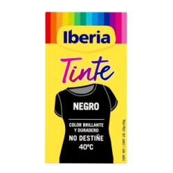 IBERIA TINTE ROPA 40GRC NEGRO