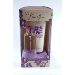 VIOLETTE ESTUCHE COL + LAIT