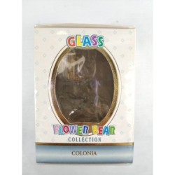 OSITO FLOWER BEAR GLASS COL 50