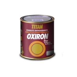 OXIRON LISO 375 TABACO