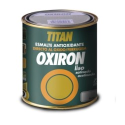 OXIRON LISO SATIN BLANCO 750