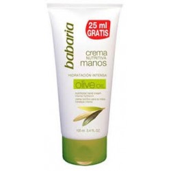 BABARIA CREMA MANOS OLIVA...