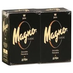 MAGNO JABON 2 PASTILLAS