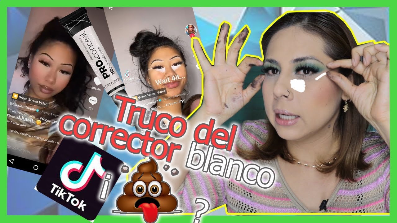 Corectar ️】Como se aplica el corrector blanco | Blog Penaprix